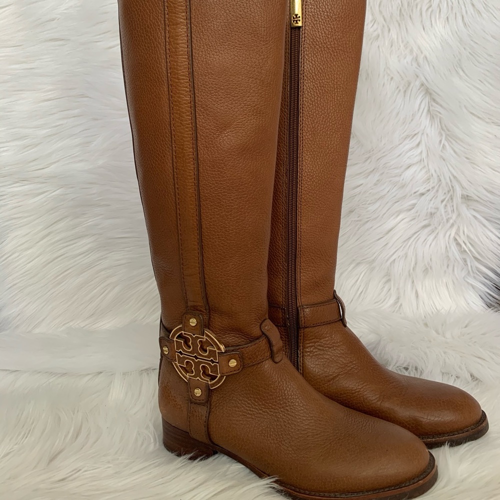 Tory Burch Amanda Riding Boots